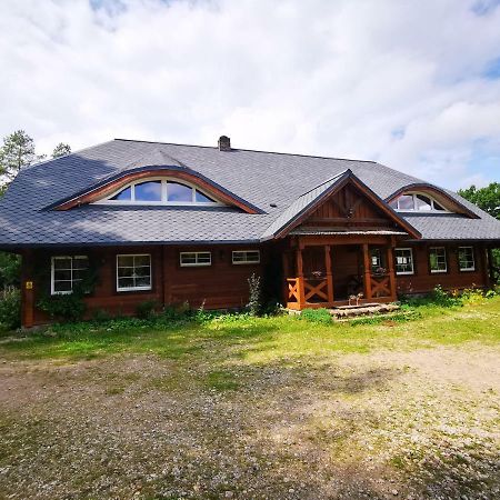 Gasthaus Vabalyne Vilkiskes Exterior foto