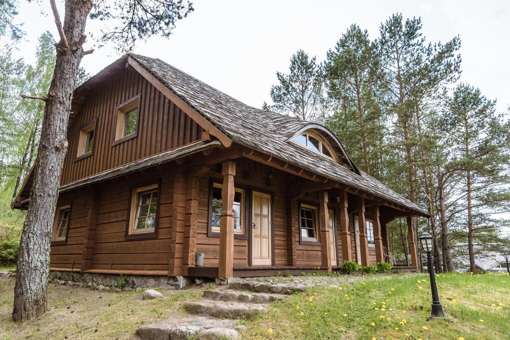 Gasthaus Vabalyne Vilkiskes Exterior foto