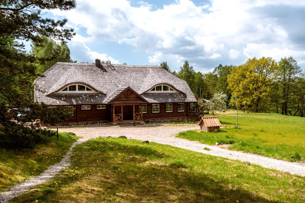 Gasthaus Vabalyne Vilkiskes Exterior foto